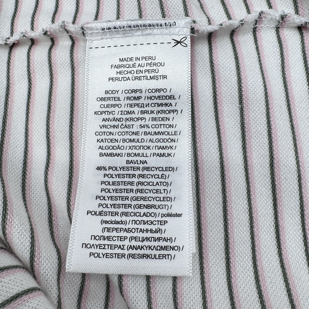 Ralph Lauren RLX Golf Striped Shirt Mens Large True Stay Collar NEW Reg $98.50 - Picture 7 of 10
